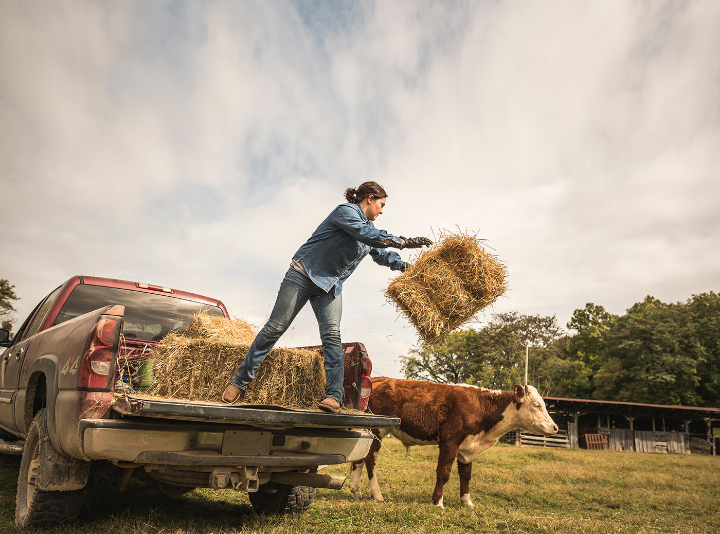 Farm work outlet boots